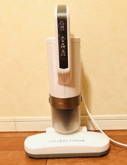 布団クリーナーやってミヨーカー