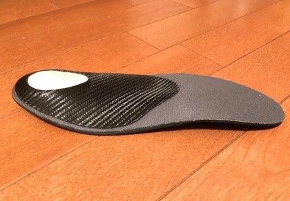 オーダーメイドのインソール