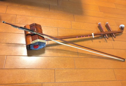 「二胡」始めました。