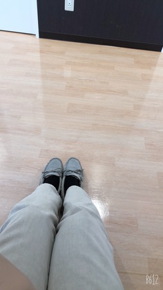 健康診断に行きました。マンモグラフィー