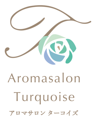 ターコイズのロゴが出来ました♡