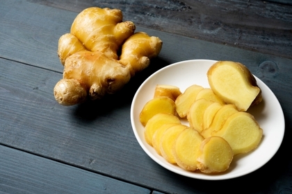 10月の足浴はジンジャーの精油を入れます！