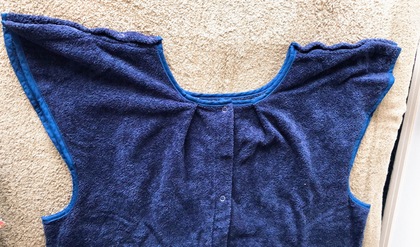 ガウンが夏仕様になりました