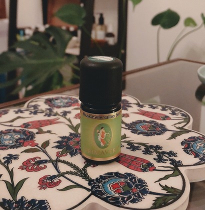 精油はやっぱりすごい！クラリセージ