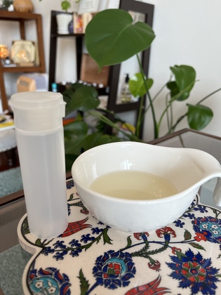 トリートメントオイルの残り要りますか〜？