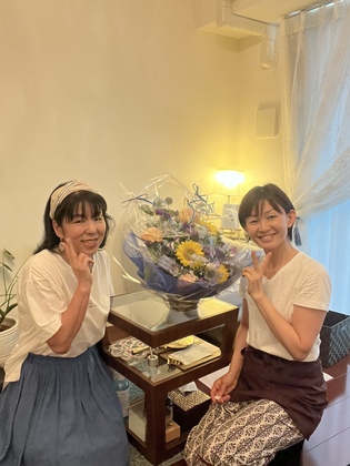 ターコイズ今日で３年