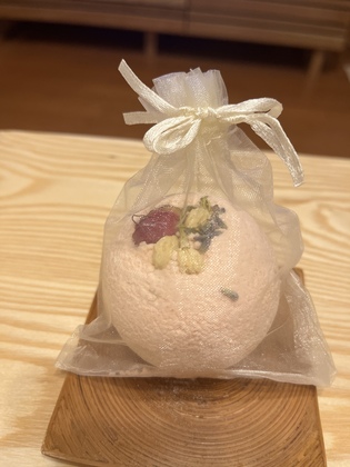 手作りのバスボム