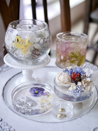 癒しのジェルキャンドル