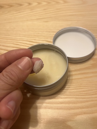 ワークショップで作るバーム