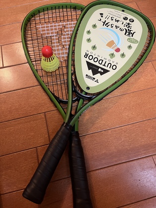 6/7金曜日　バドミントンをしませんか！