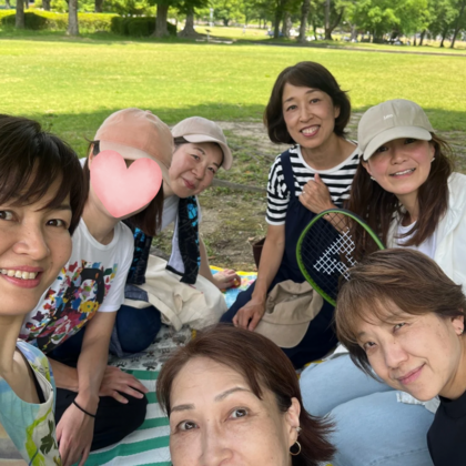 バドミントンでハッスルしました♪