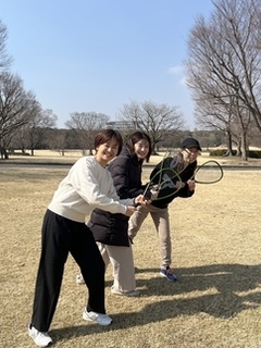 バドミントン会開催しました！