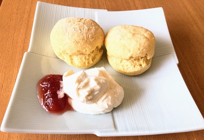 手作りスコーン