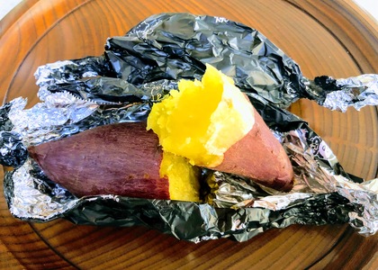 焼き芋サイコー！