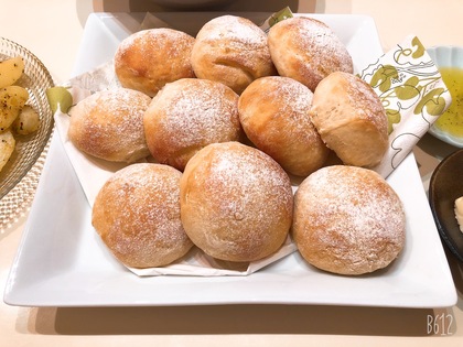 やる気満々の夕食！