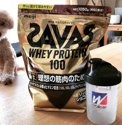 私のストレス解消法☆筋トレなどをして汗をかく！