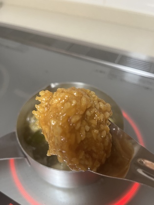 手作り味噌のその後