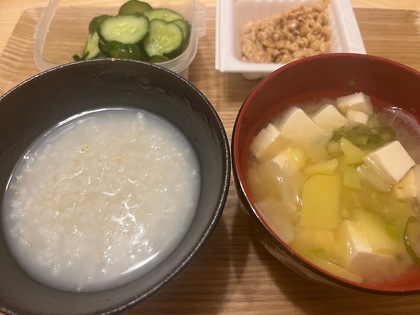 栄養をちゃんと摂らないとダメ！