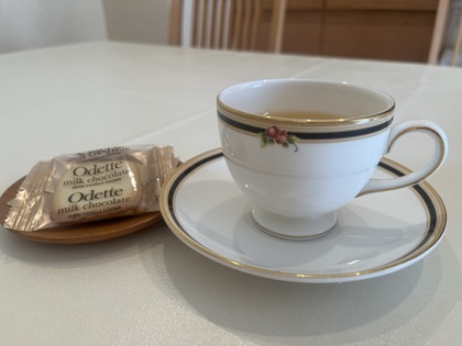 お茶会をしました♪