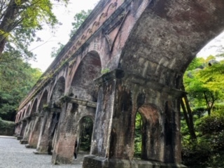 南禅寺の水路閣〜いい雰囲気〜