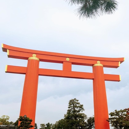 南禅寺の後は平安神宮！
