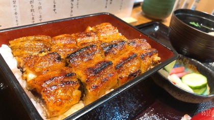 うなぎ処　うな富