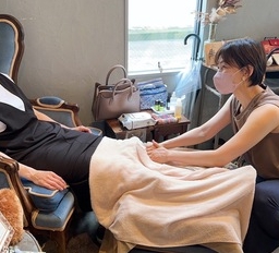 先日のマルシェ