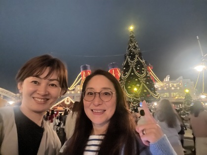 何十年ぶりかに会った友達①