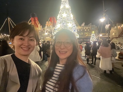 何十年ぶりかに会った友達①〜続き