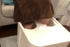 足浴で血行促進！