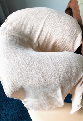 肌に優しいタオル