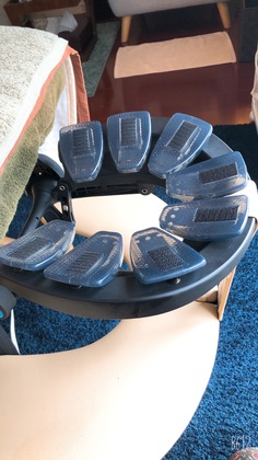 ヘッドレストを新調しました