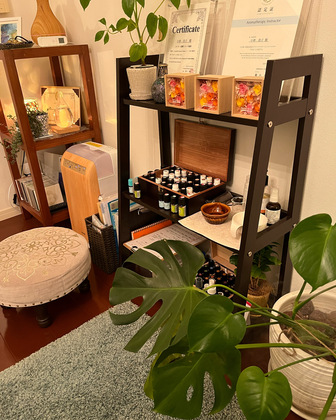 今日はコリをほぐすより心を癒やしたい