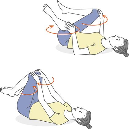 何事も続けることが大事です☆股関節回し