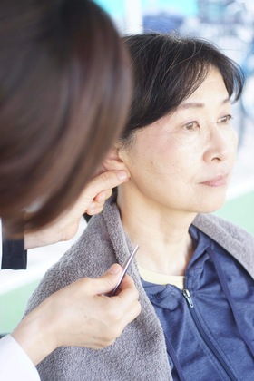 イベントに参加しました〜耳つぼとアロマフット