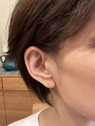 耳つぼ100人チャレンジ中〜あと13人！