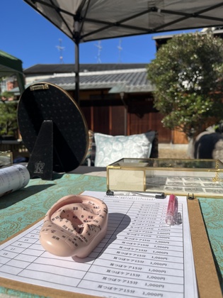 お寺deマルシェに出店しました