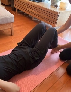 骨盤底筋を鍛えて尿もれ改善